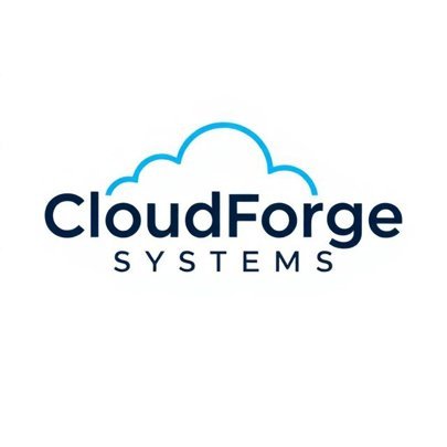 CloudForge Systems logo